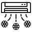 air-condition icon kleliasuites
