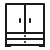 wardrobe icon kleliasuites